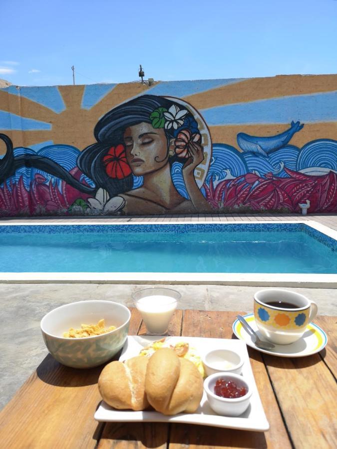 Surfari Punta Rocas Hostel Punta Negra Bagian luar foto