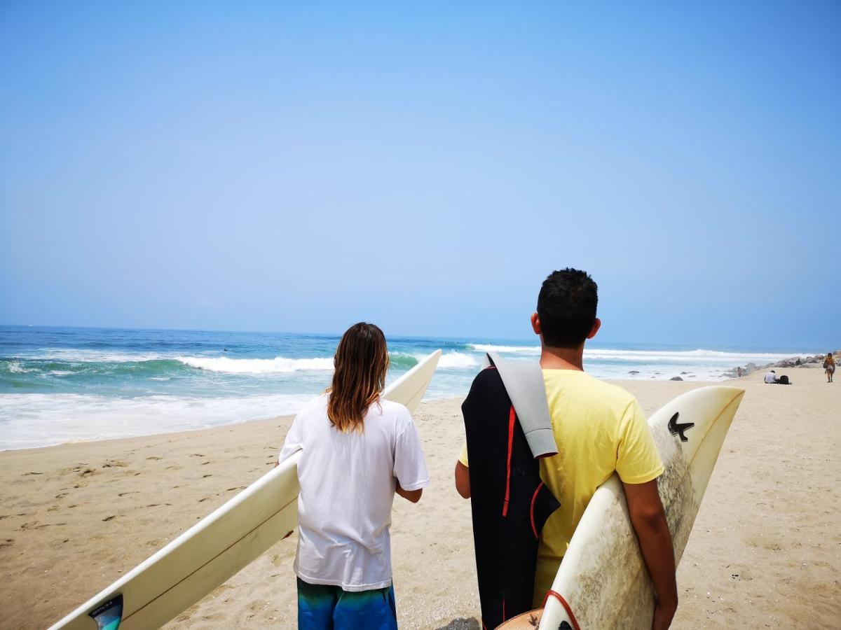 Surfari Punta Rocas Hostel Punta Negra Bagian luar foto