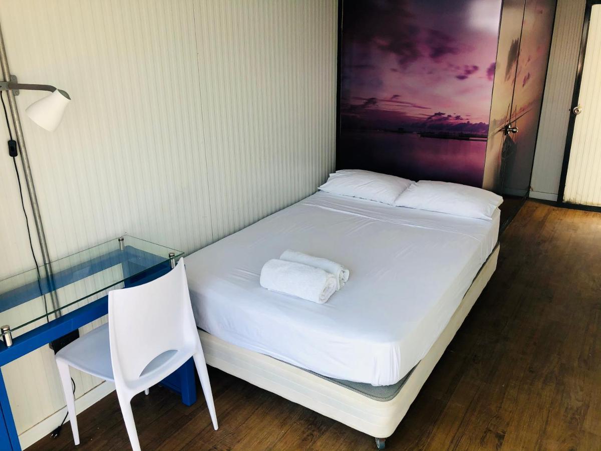 Surfari Punta Rocas Hostel Punta Negra Bagian luar foto
