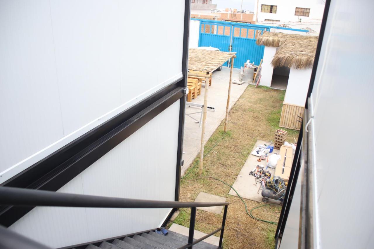 Surfari Punta Rocas Hostel Punta Negra Bagian luar foto