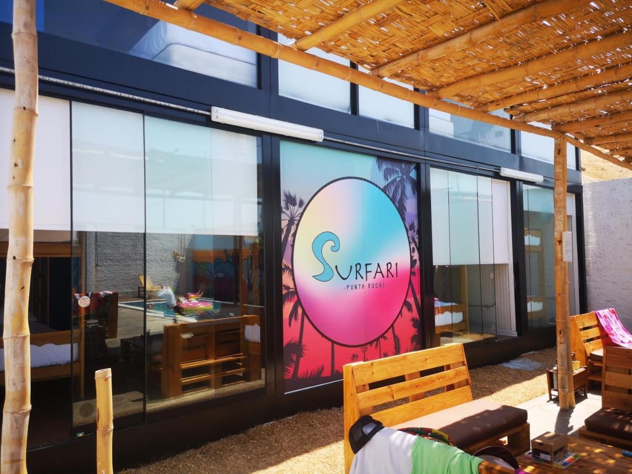 Surfari Punta Rocas Hostel Punta Negra Bagian luar foto