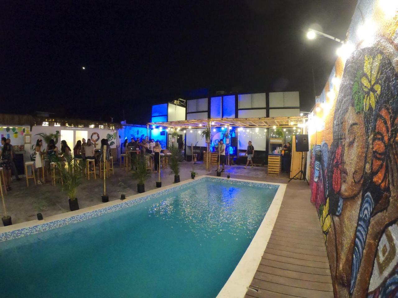 Surfari Punta Rocas Hostel Punta Negra Bagian luar foto